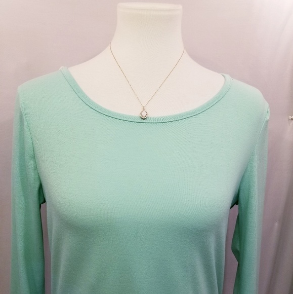 Open Back Not So Basic Boho Long Sleeve Top - Picture 4 of 8